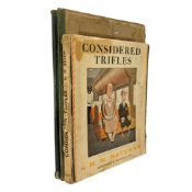 THOMAS INGOLDSBY, H. M. BATEMAN: THE KNIGHT & THE LADY, MISADVENTURES AT MARGATE, CONSIDERED TRIFLES