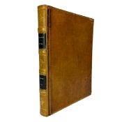 WALPOLE, HORACE - 1818 LETTERS FROM THE HON. HORACE WALPOLE, TO GEORGE MONTAGU, FIRST EDITION