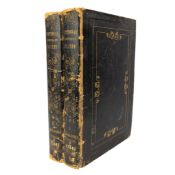 1834-5 THE NATIONAL PORTRAIT GALLERY OF DISTINGUISHED AMERICANS, 2V, JAMES HERRING & JAMES LONGACRE