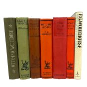 WODEHOUSE. P. G. - COLLECTION OF EARLY AND FIRST EDITION NOVELS
