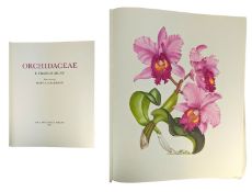 HUNT, P. FRANCIS - 1973 ORCHIDACEAE, SIGNED LIMITED EDITION, UNBOUND COPY
