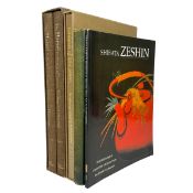 JAPAN - COLLECTION OF ILLUSTRATED BOOKS ON JAPANESE ART
