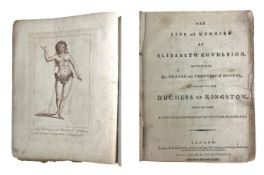 [1788] THE LIFE AND MEMOIR OF ELIZABETH CHUDLEIGH, DUCHESS OF KINGSTON, COUNTESS OF BRISTOL