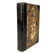 PARKES, SAMUEL - 1826 THE CHEMICAL CATECHISM, FOLDING PLATE & FRONTIS