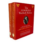 CONAN-DOYLE, SIR ARTHUR - 1973 THE ANNOTATED SHERLOCK HOLMES, ED. WILLIAM S. BARING-GOULD