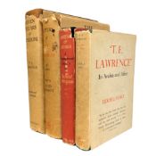 LAWRENCE, T. E. - SEVEN PILLARS OF WISDOM (1935), THE LETTERS OF T. E. LAWRENCE (1938), 1ST EDS