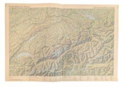 IMHOF, EDUARD - 1965-78 ATLAS DER SCHWEIZ / ATLAS DE LA SUISSE / ATLANTE DELLA SVIZZERA