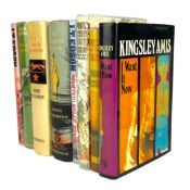 COLLECTION OF 20TH-CENTURY MODERN FIRST EDITION NOVELS, INC. KINGSLEY AMIS, HENRY WILLIAMSON ETC.