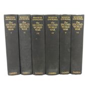 CHURCHILL, WINSTON - 1949-54 THE SECOND WORLD WAR. 6 VOLUMES