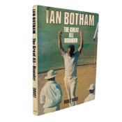 DOUST, DUDLEY - 1980 IAN BOTHAM: THE GREAT ALL-ROUNDER, SIGNED, FIRST EDITION