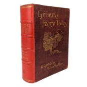 RACKHAM, ARTHUR - 1909 THE FAIRY TALES OF THE BROTHERS GRIMM, FIRST RACKHAM TRADE EDITION