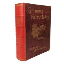 RACKHAM, ARTHUR - 1909 THE FAIRY TALES OF THE BROTHERS GRIMM, FIRST RACKHAM TRADE EDITION
