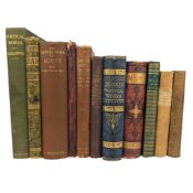 POETRY - COLLECTION OF 19TH & EARLY 20TH CENTURY POETRY VOLUMES BOUND IN CLOTH