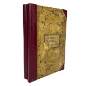 BUTLER, SAMUEL - 1826-9 AN ATLAS OF MODERN & ANCIENT GEOGRAPHY, HAND-COLOURED FOLDING MAPS, 2V