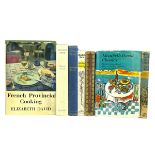 DAVID, ELIZABETH - COLLECTION OF COOKERY BOOKS, TO INC. FIRST EDITIONS
