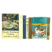 DAVID, ELIZABETH - COLLECTION OF COOKERY BOOKS, TO INC. FIRST EDITIONS