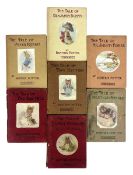 POTTER, BEATRIX - COLLECTION OF 7 BEATRIX POTTER CHILDREN'S BOOKS, ILLUSTRATED