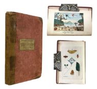 MAWE. J. 1825 THE VOYAGER'S COMPANION, OR SHELL COLLECTOR'S PILOT, HANDCOLOURED PLATES
