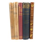KIPLING, RUDYARD - MANY INVENTIONS, THE FIVE NATIONS & THE YEARS BETWEEN, FIRST EDITIONS