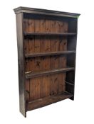 19TH CENTURY VICTORIAN MAHOGANY BOOKCASE