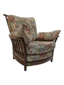 MID CENTURY ERCOL RENAISSANCE ARMCHAIR