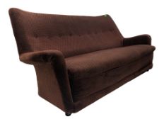 MID CENTURY 1950S ERNEST RACE SOFA