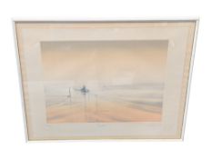 LIMITED EDITION MICHAEL RICHECOEUR PRINT