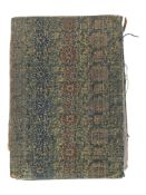 A 19TH CENTURY CHINESE EXPORT TWELVE LEAF ALBUM OF PITH PAINTINGS 清 出口通草纸画册`