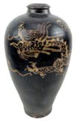 CHINESE NORTHERN SONG JIZHOU CERAMIC VASE 南宋吉州窑梅瓶