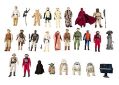 STAR WARS - COLLECTION OF VINTAGE ACTION FIGURES