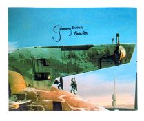 STAR WARS - JEREMY BULLOCH - BOBA FETT SIGNED 8X10