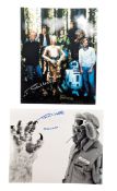 STAR WARS - ROBERT WATTS (PRODUCER) - SIGNED PHOTOGRAPHS