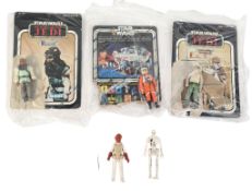 STAR WARS - ORIGINAL VINTAGE KENNER / PALITOY ACTION FIGURES