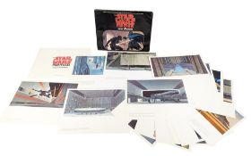 STAR WARS - THE STAR WARS PORTFOLIO - RALPH MCQUARRIE