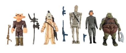 STAR WARS - VINTAGE KENNER / PALITOY ACTION FIGURES