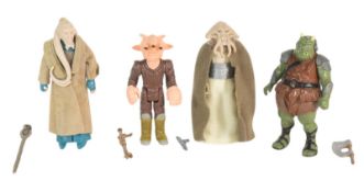 STAR WARS - COLLECTION OF VINTAGE KENNER / PALITOY ACTION FIGURES