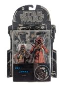 STAR WARS - JAWA HASBRO FIGURES SIGNED BY BRIAN WHEELER