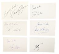 STAR WARS - ORIGINAL TRILOGY REBEL PILOT AUTOGRAPHS
