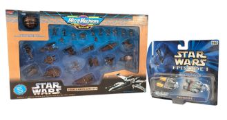 STAR WARS - MICRO MACHINES BOXED SETS