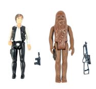 STAR WARS - VINTAGE KENNER / PALITOY ACTION FIGURES