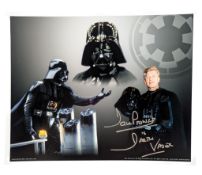 STAR WARS - DAVE PROWSE (1935-2020) - SIGNED DARTH VADER 8X10