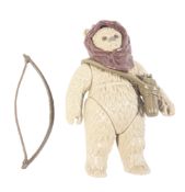 STAR WARS - LAST 17 - WAROK POTF EWOK ACTION FIGURE