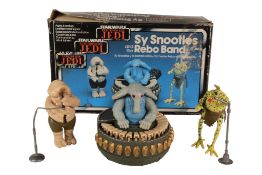STAR WARS - ORIGINAL VINTAGE PALITOY BOXED ACTION FIGURE PLAYSET