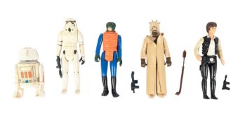 STAR WARS - ORIGINAL VINTAGE KENNER / PALITOY ACTION FIGURES