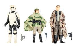 STAR WARS - ORIGINAL VINTAGE KENNER / PALITOY ACTION FIGURES
