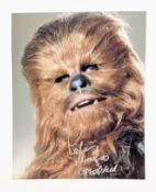 STAR WARS - PETER MAYHEW - CHEWBACCA - SIGNED 8X10