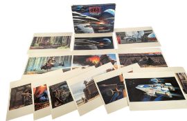 STAR WARS - RALPH MCQUARRIE - ROTJ ARTWORK PORTFOLIO