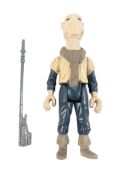 STAR WARS - LAST 17 - VINTAGE YAK FACE ACTION FIGURE
