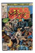 STAR WARS - MARVEL COMICS - ISSUE #2 SIGNED BY DAVE PROWSE
