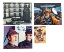 STAR WARS - ORIGINAL TRILOGY - COLLECTION OF AUTOGRAPHS